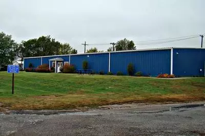 Blue Building