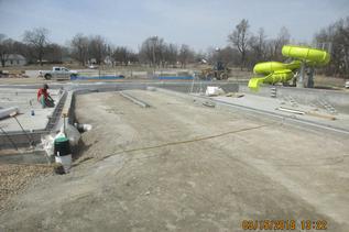 Swimming Pool Construction Image 77