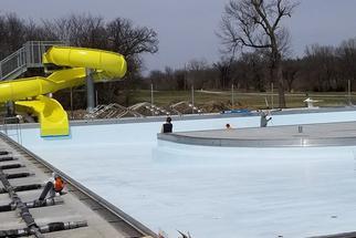 Swimming Pool Construction Image 84