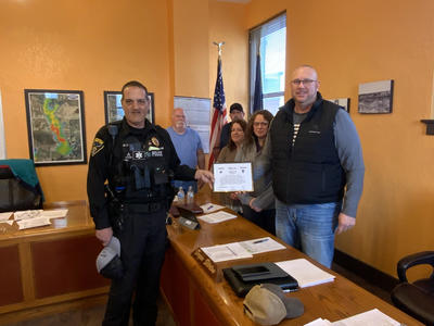 March Kudos Award - David Spain